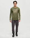 Topography Stamp Longsleeve