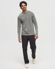 Contrast Peaks Longsleeve