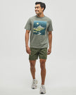 Emerald Edge Relaxed T-Shirt