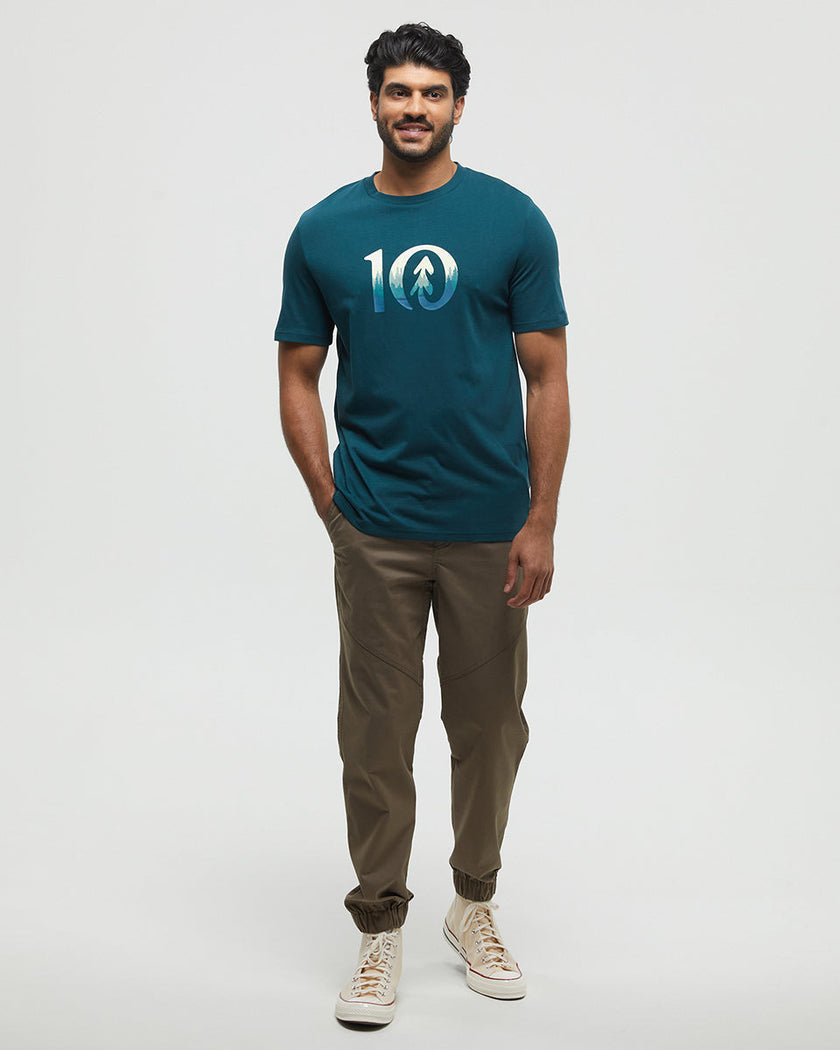 Cloudy Forest Ten T-Shirt