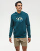 Cloudy Forest Ten Hoodie