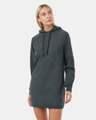 Oversized French Terry Hoodie Dress