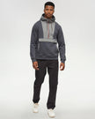 SeaFleece Contrast Anorak Hoodie