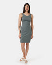Twist Back Dress