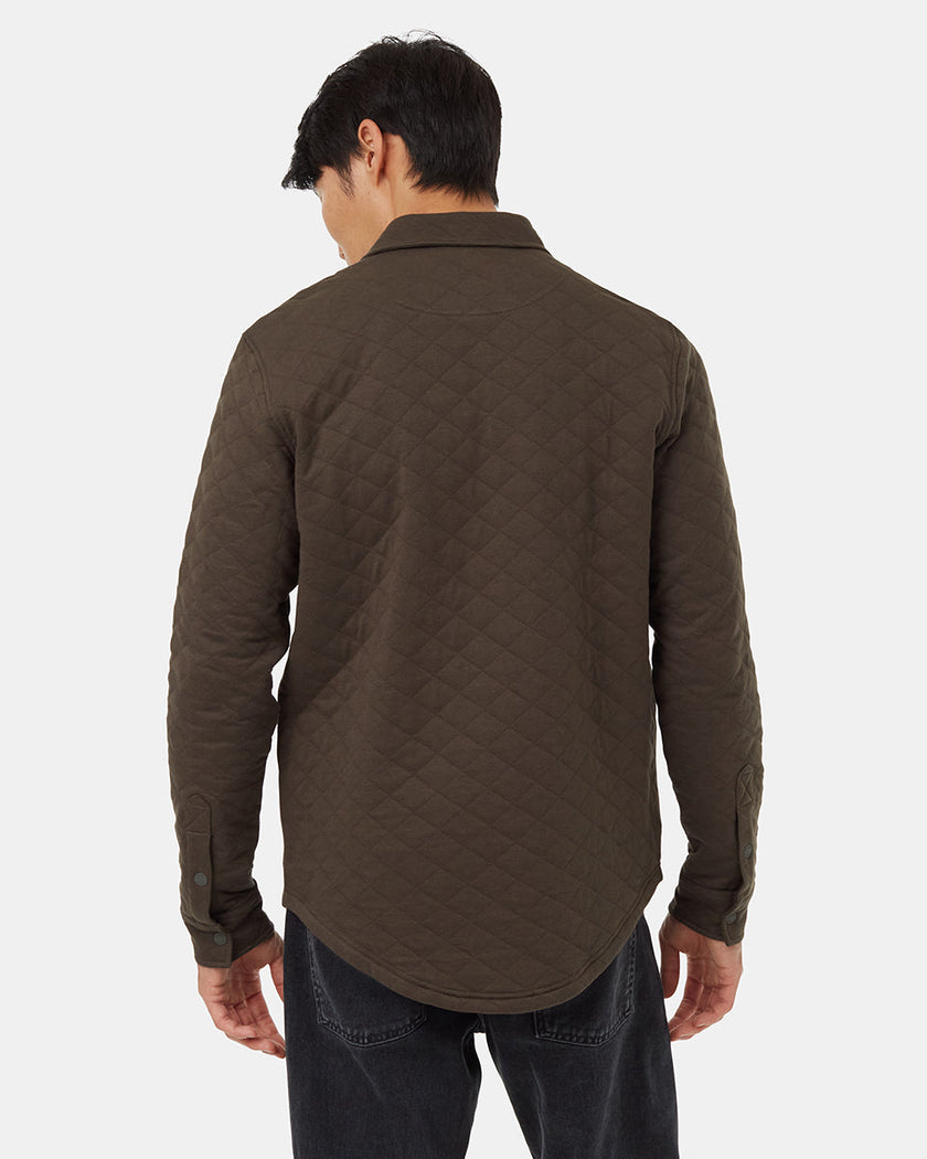Quilted Colville Overshirt