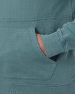 Organic French Terry Seamed Hoodie