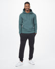 Organic French Terry Seamed Hoodie