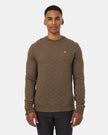 Quilted Classic Crew