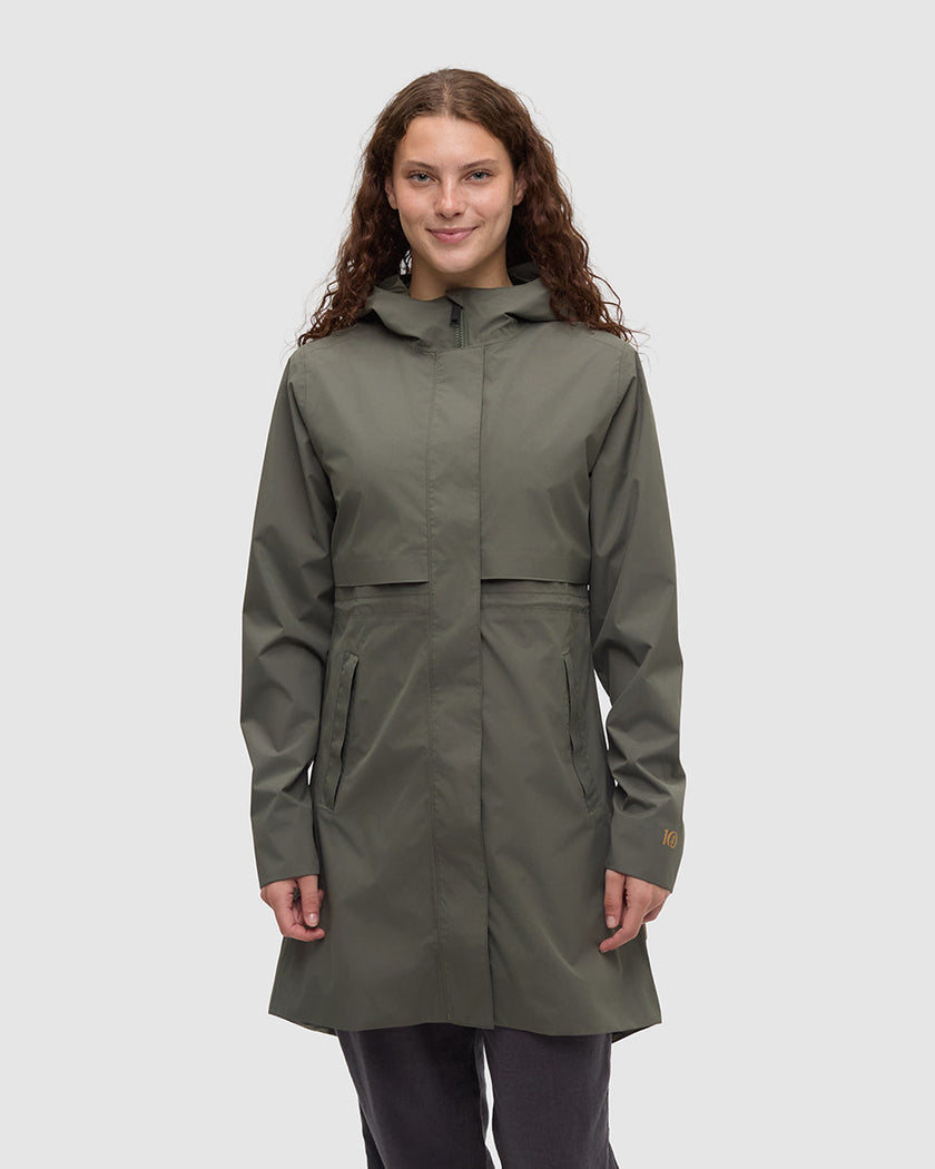 Nimbus Long Rain Jacket