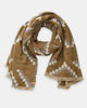 Organic Cotton Sumatra Blanket Scarf