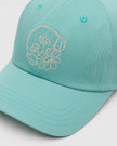 Daisy Embroidery Peak Hat
