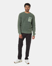 Highline Garment Dyed Pocket Crew