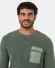Highline Garment Dyed Pocket Crew