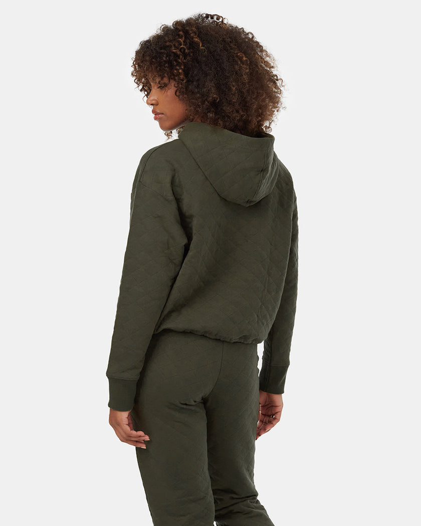Quilted Hoodie
