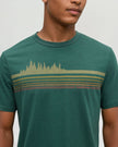 Wildfire Retro Treeline T-Shirt