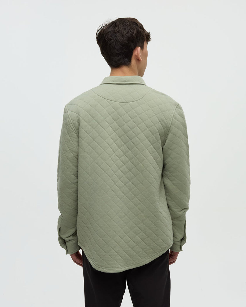 Quilted Colville Overshirt