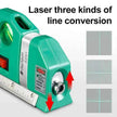 Green Rechargeable Scale Measuring Tape