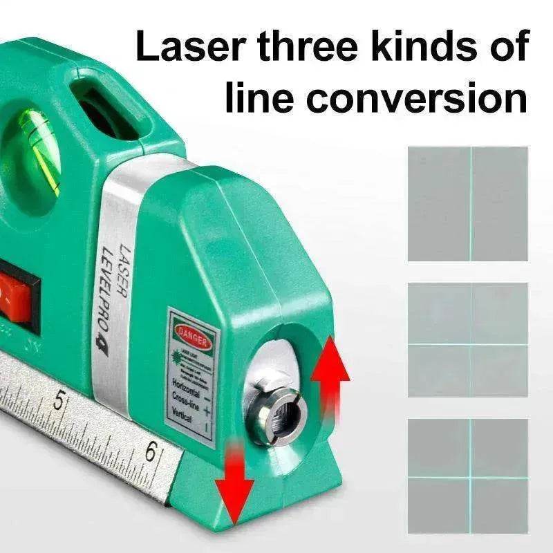Green Rechargeable Scale Measuring Tape