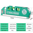 Green Rechargeable Scale Measuring Tape