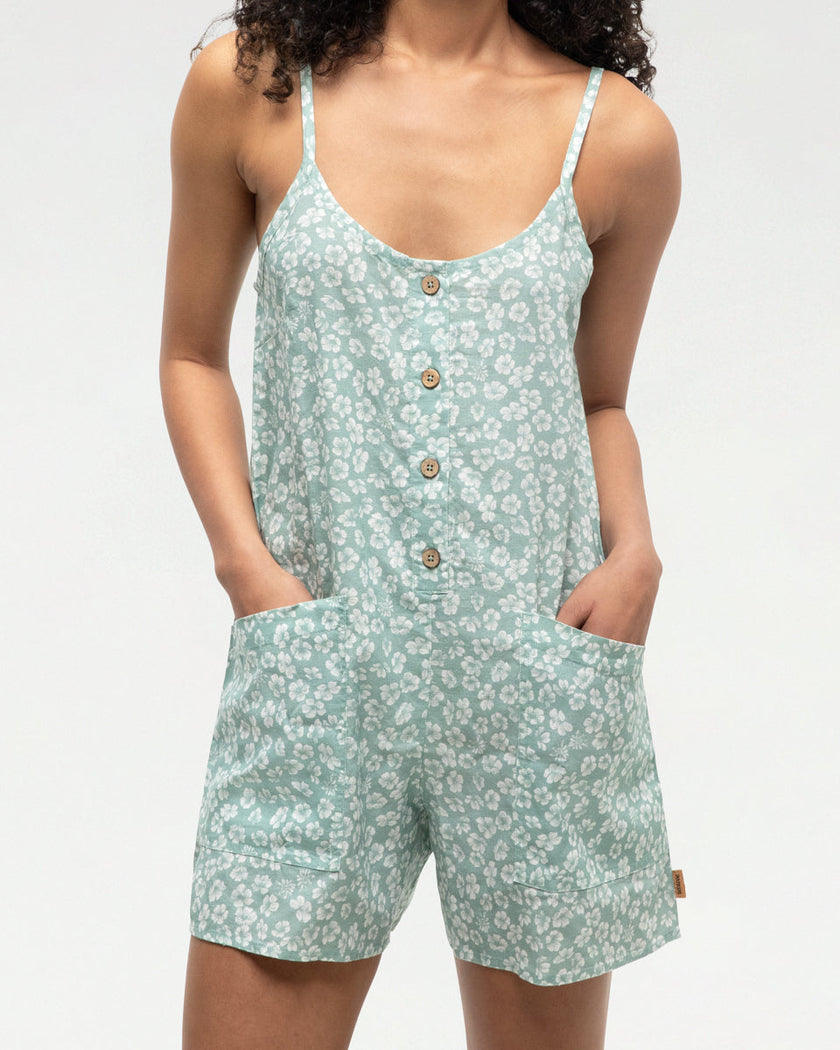 Hemp Laurel Romper