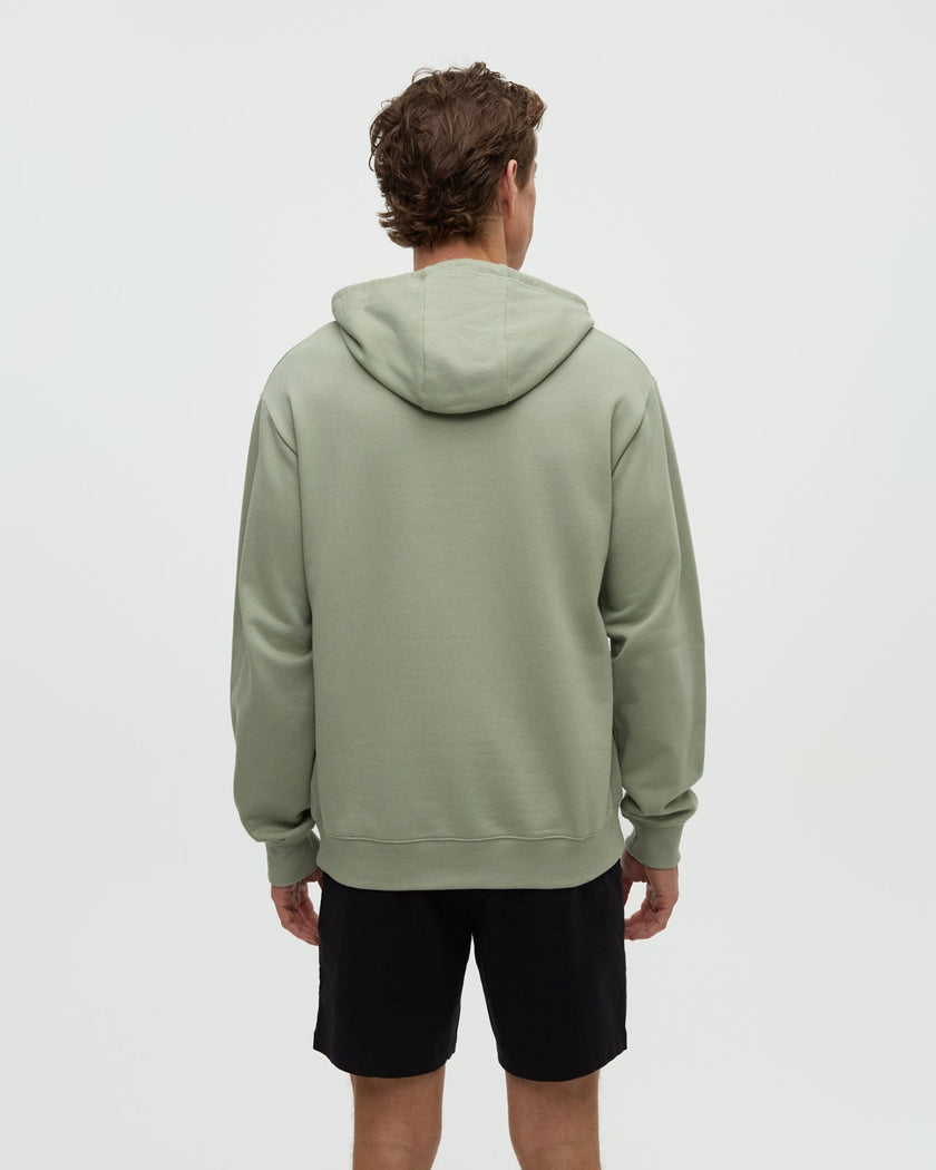 Wildfire Retro Treeline Relaxed Hoodie