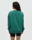 Amazon Greenery Relaxed Logo Crew
