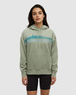 Wildfire Retro Treeline Relaxed Hoodie