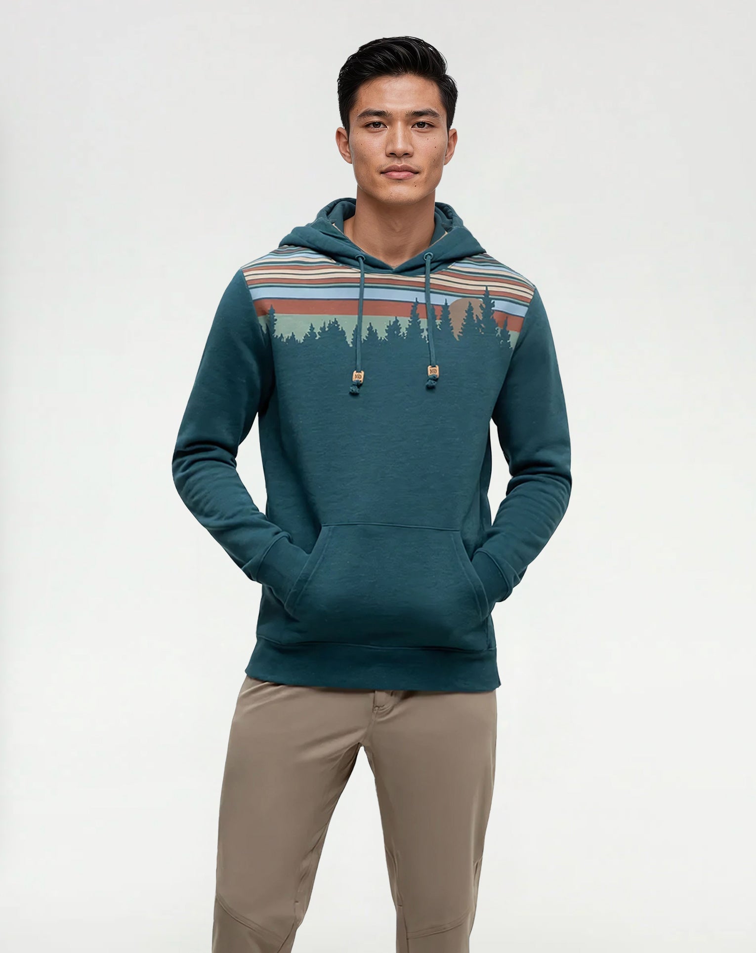 Retro Juniper Hoodie