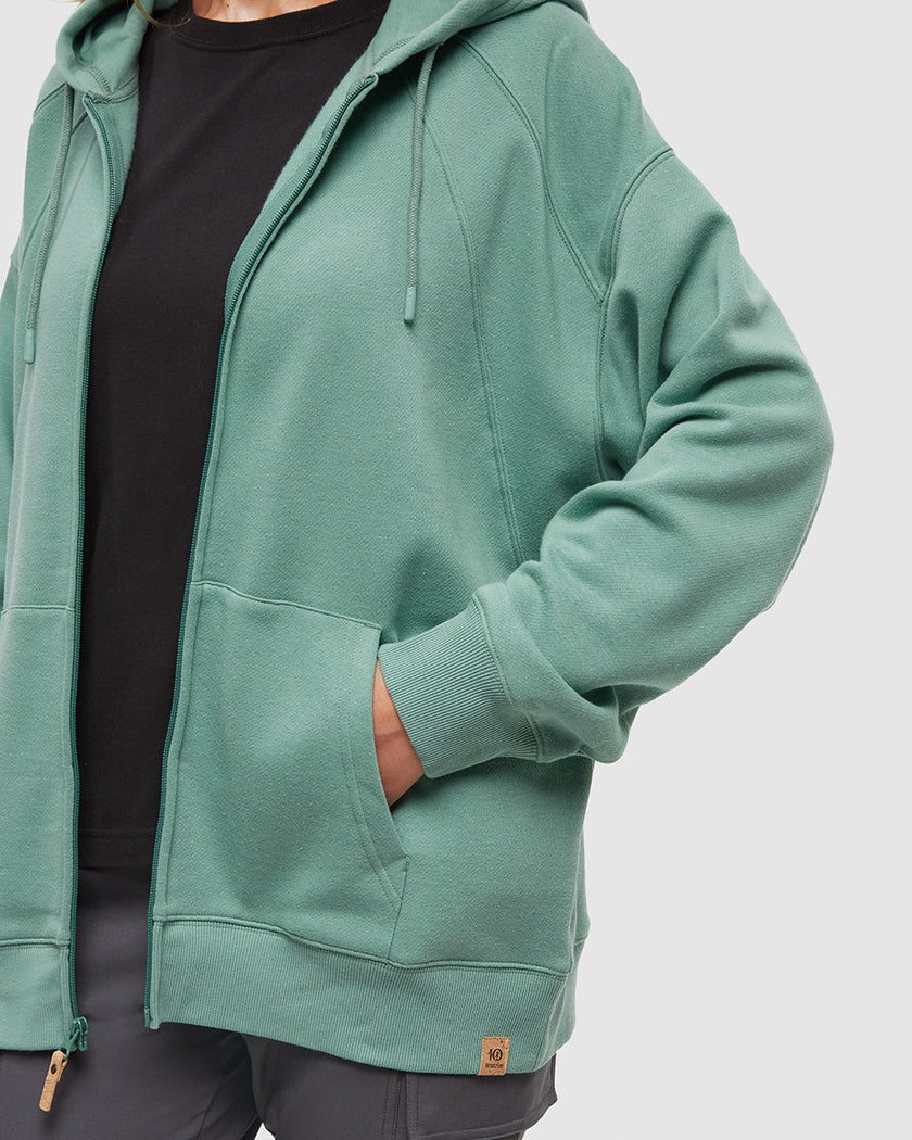 Bluffs Zip Hoodie
