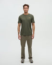 TreeBlend Baker Henley