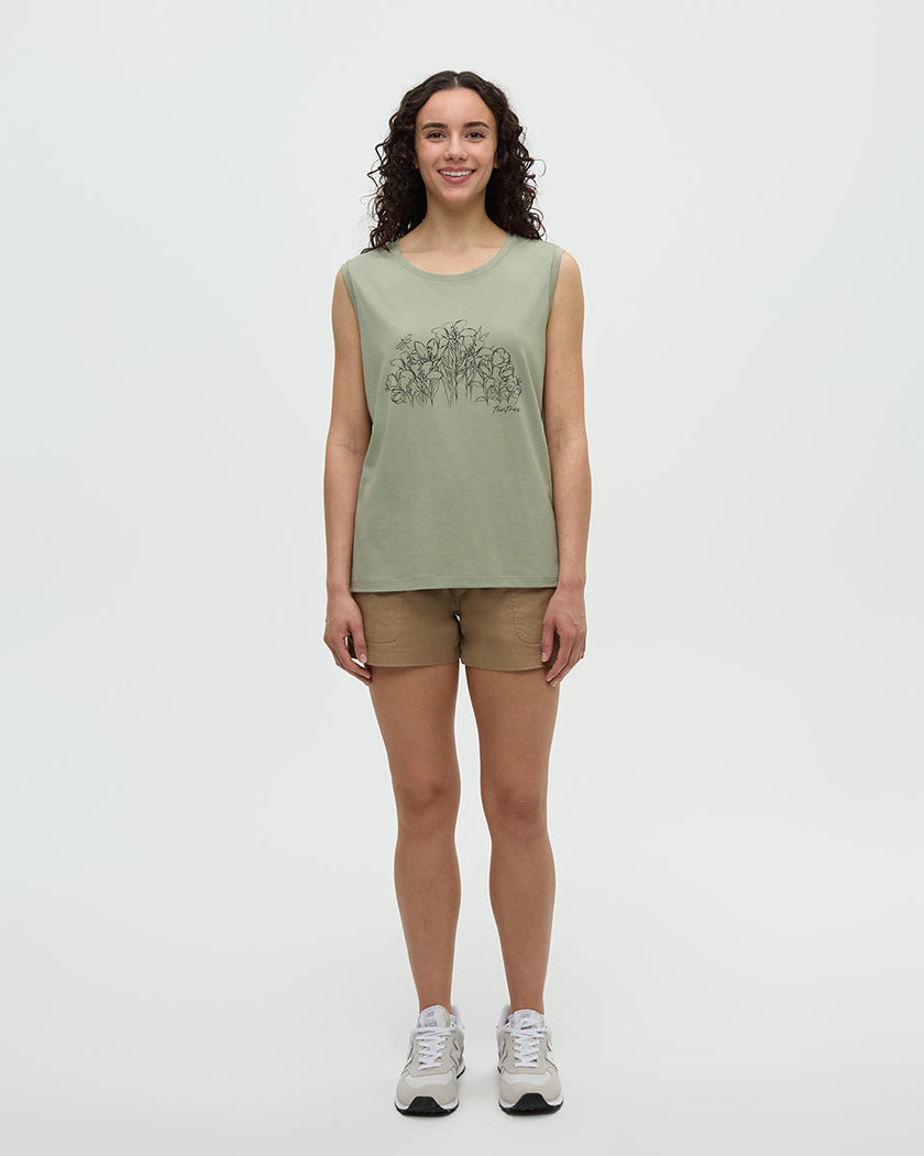 Lakeside Florals Tank