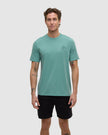 Haiti Palm Overlay T-Shirt