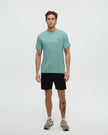 Haiti Palm Overlay T-Shirt