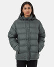 Ungendered Cloud Shell Mid-Length Puffer