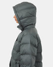 Ungendered Cloud Shell Mid-Length Puffer