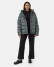 Ungendered Cloud Shell Mid-Length Puffer