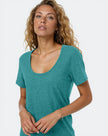 Hemp Scoop Neck T-Shirt
