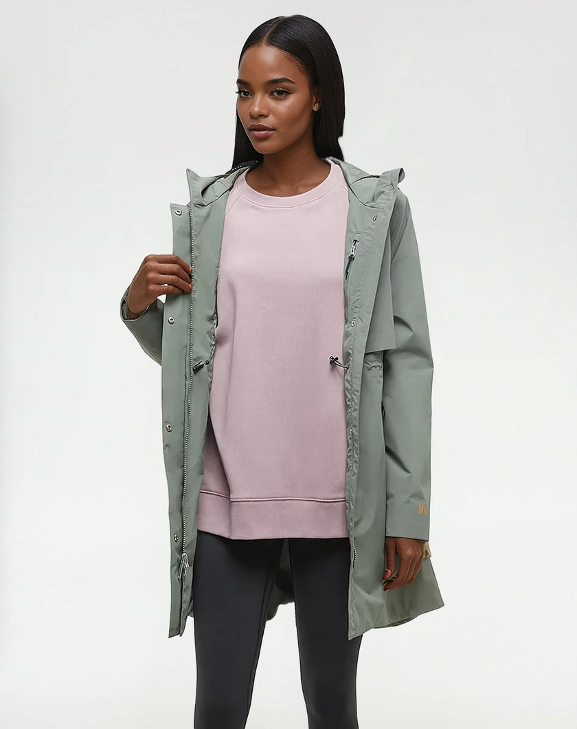 Nimbus Long Rain Jacket