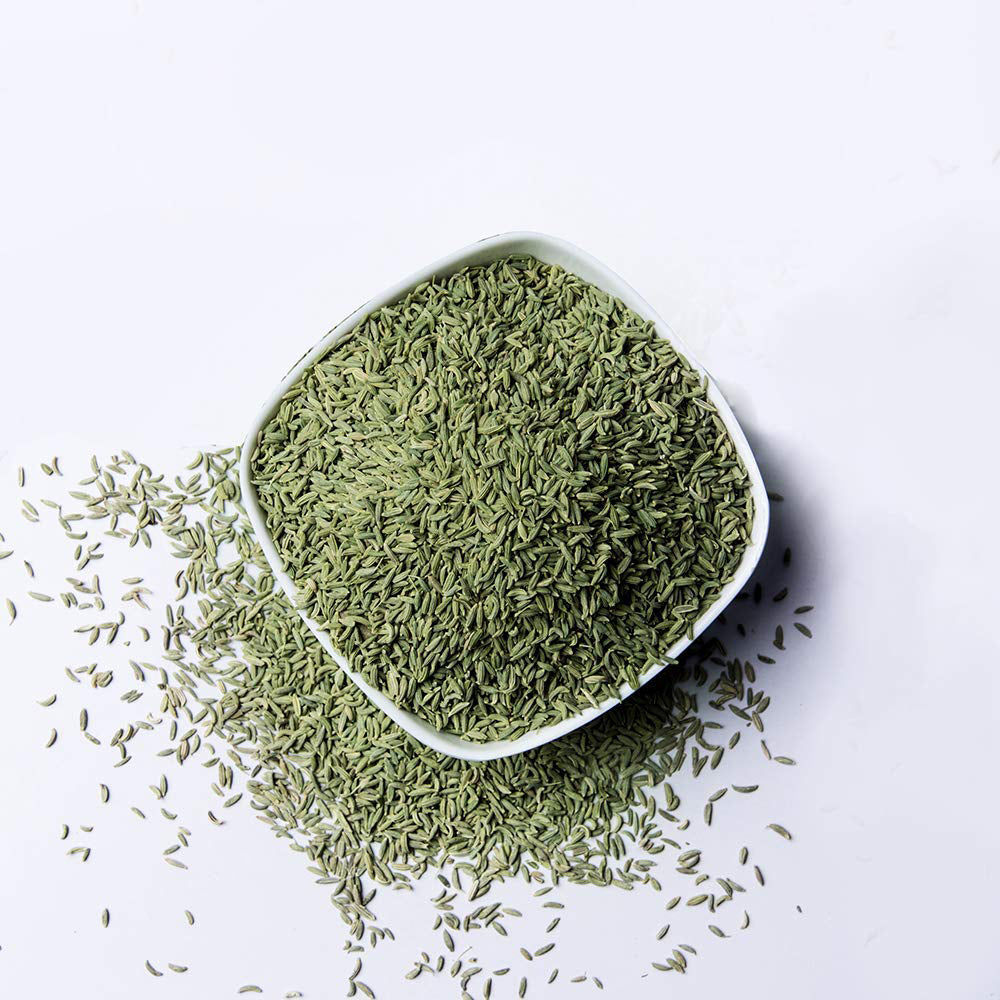 Graines de fenouil vert