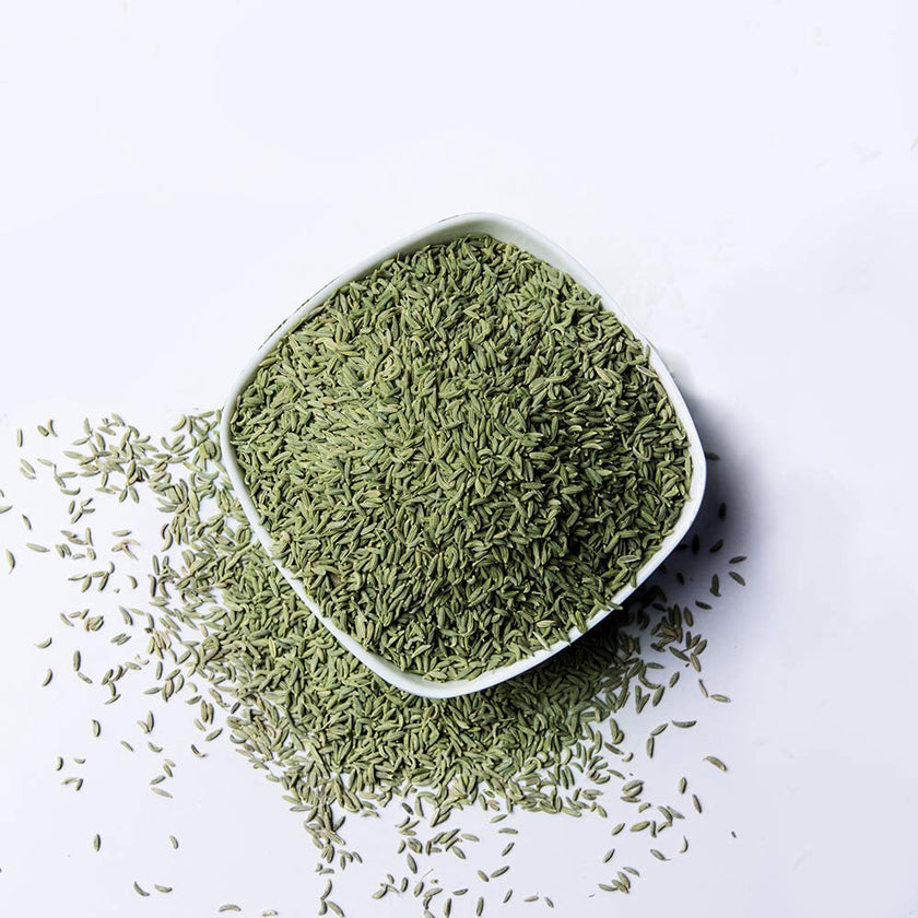 Graines de fenouil vert
