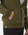 Organic Cotton Zip Hoodie
