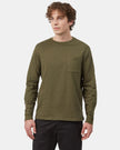 Organic Cotton Pocket Longsleeve