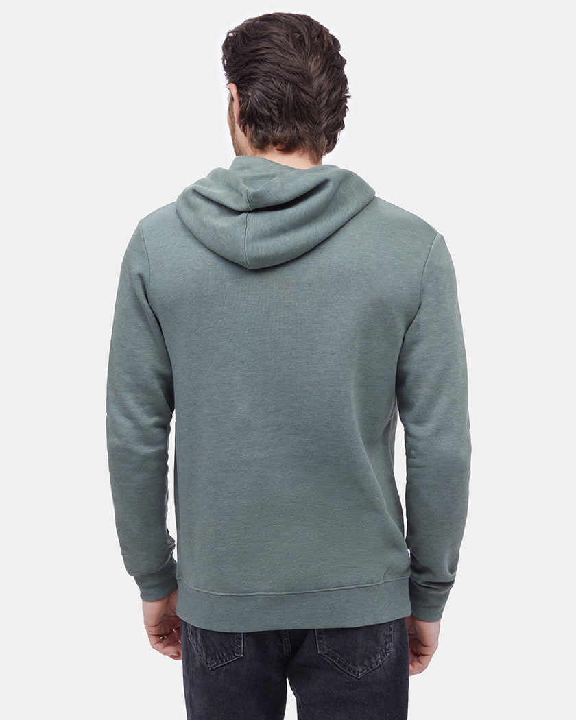 Peru Embroidered Llama Hoodie