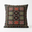 Olive Green – Tatreez Embroidery | 16x16