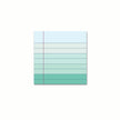 Ocean Teal Sticky Notes