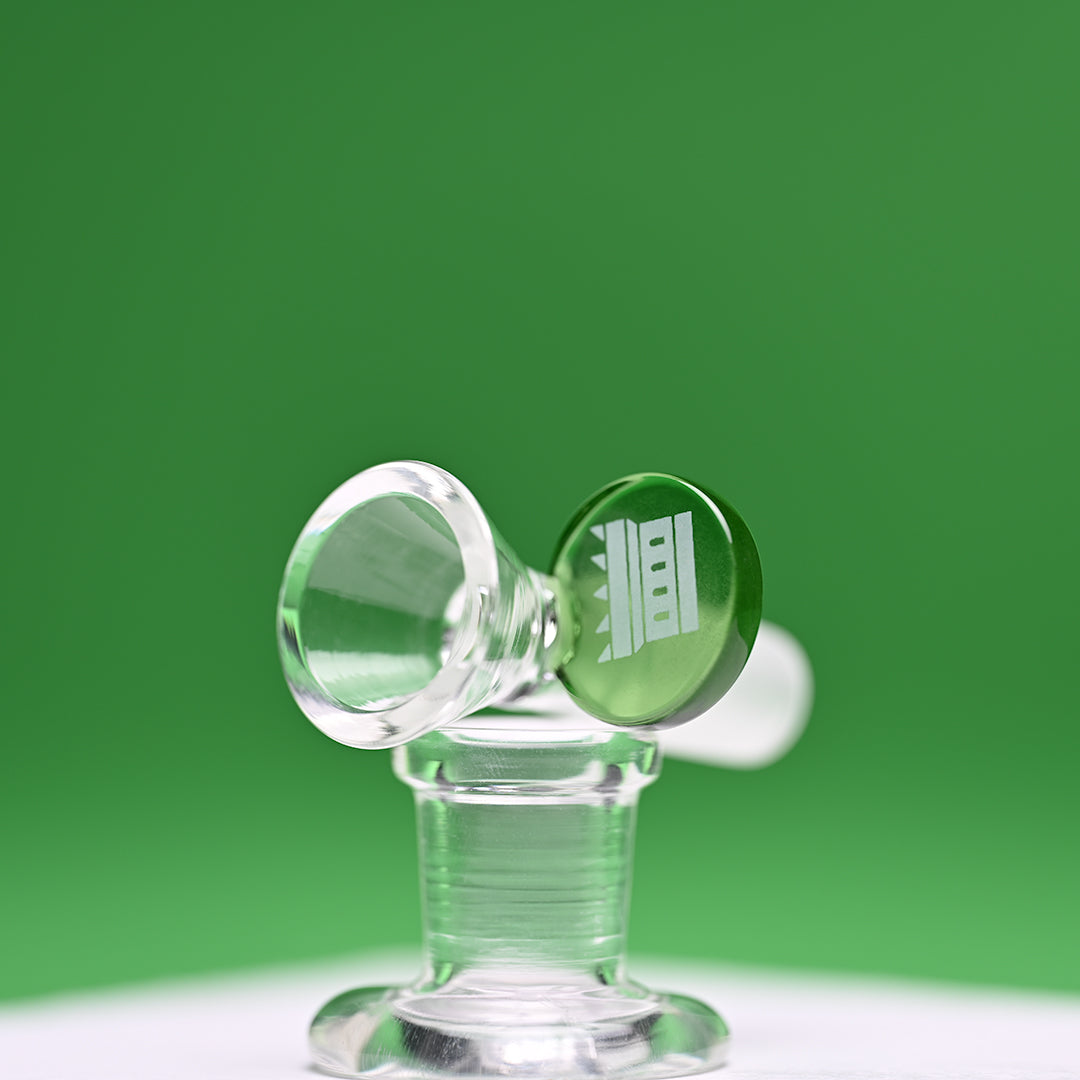 14mm Round Tab Bowl – Borosilicate Glass Bowl Piece