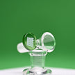 14mm Round Tab Bowl – Borosilicate Glass Bowl Piece