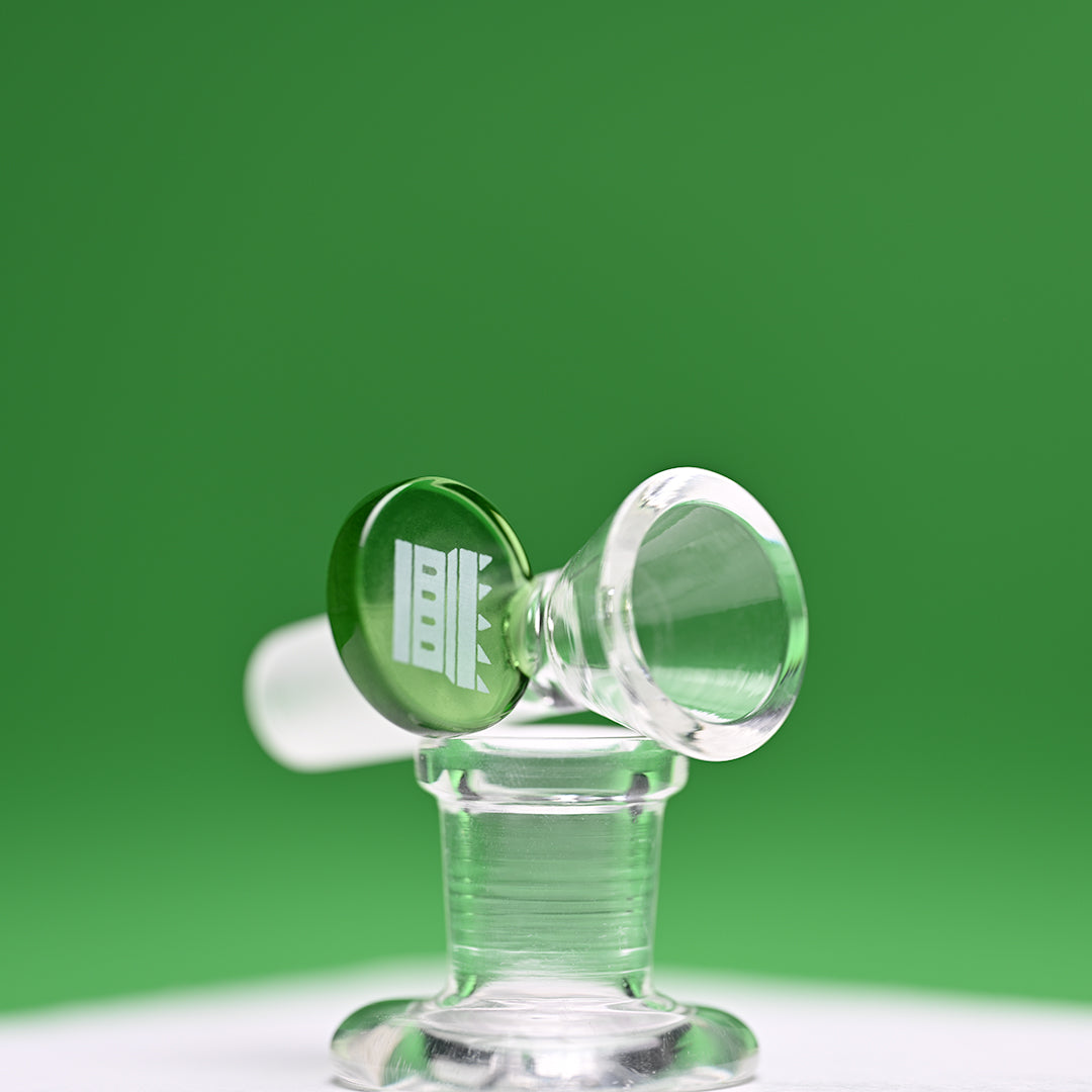 14mm Round Tab Bowl – Borosilicate Glass Bowl Piece