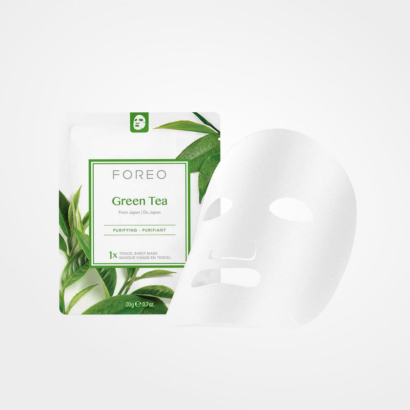 FOREO Green Tea Sheet Mask (3x)
