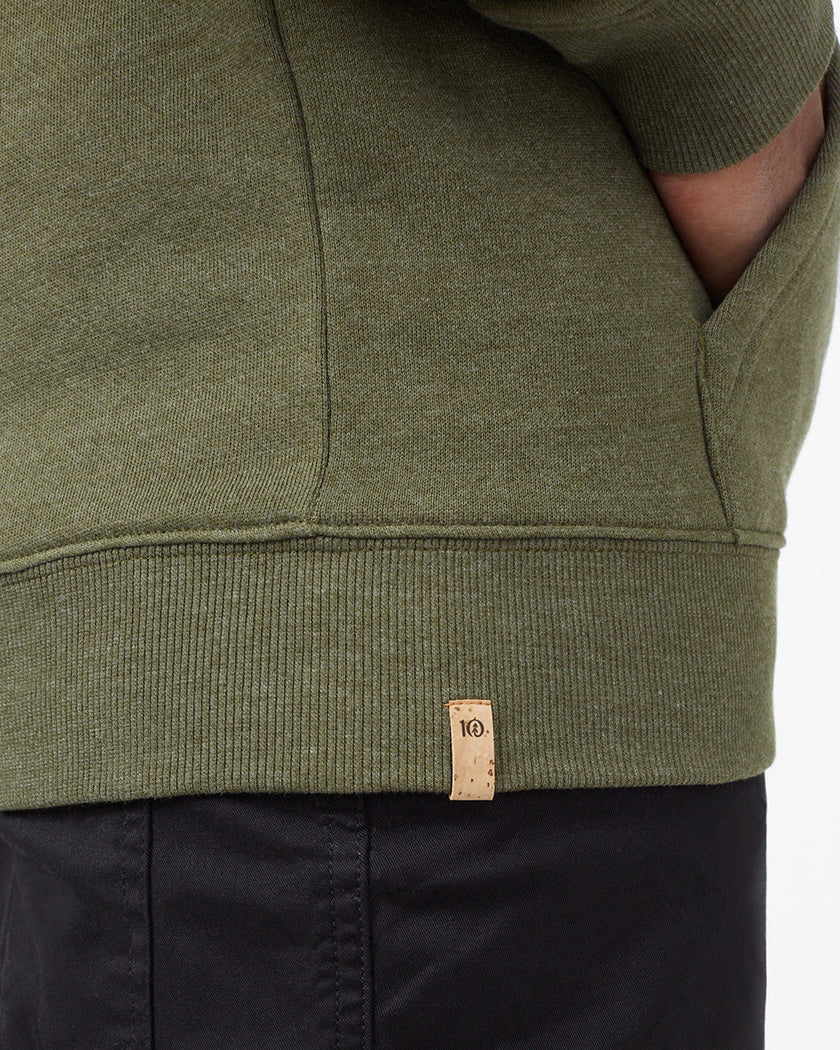Woodgrain Ten Hoodie